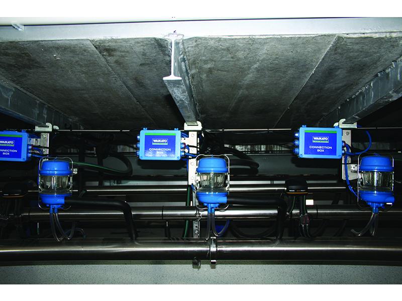 ordeño robotico mecanico